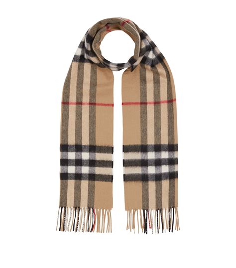 burberry scarf.